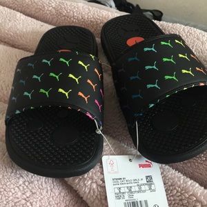 Puma slides